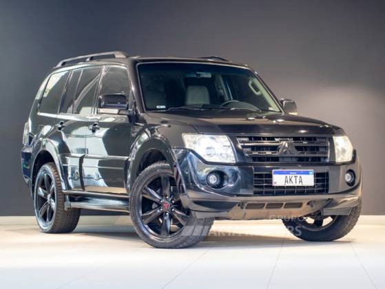MITSUBISHI PAJERO FULL 3.2 HPE 4X4 16V TURBO INTERCOOLER DIESEL 4P AUTOMÁTICO